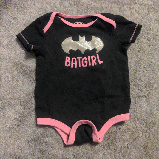 Batgirl onesie size 12 mo