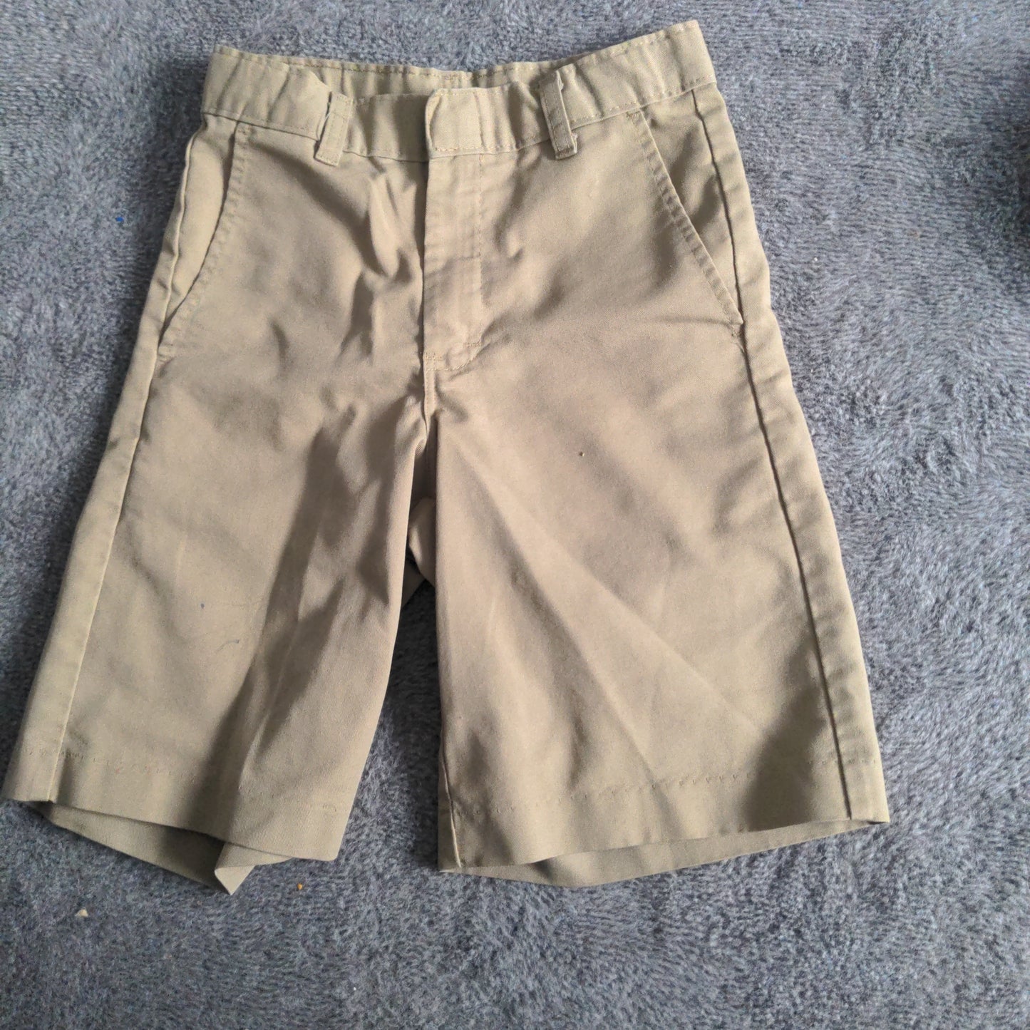 Dickies khaki shorts size 12