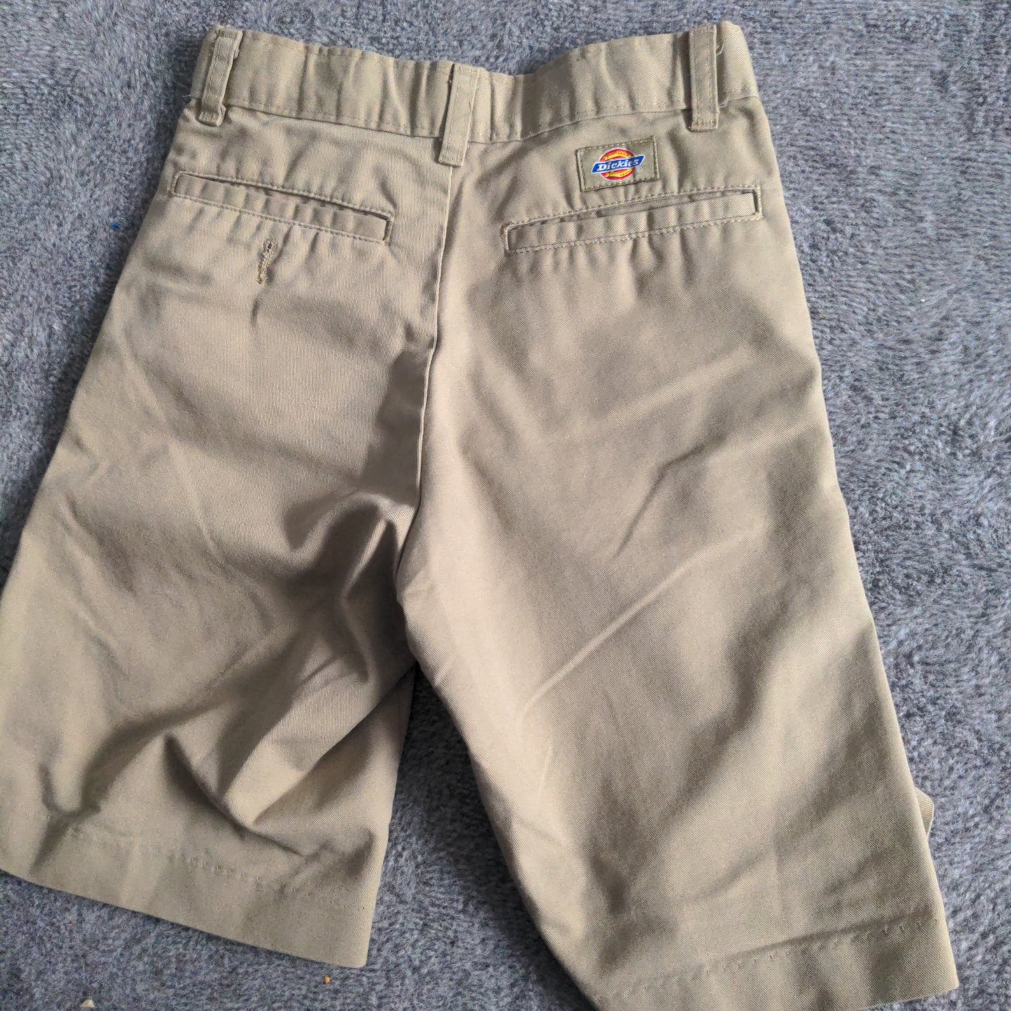 Dickies khaki shorts size 12