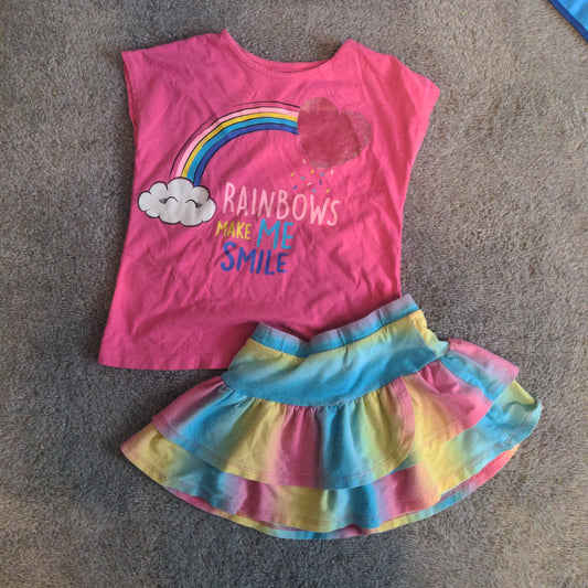 Rainbows Make Me Smile outfit size 6