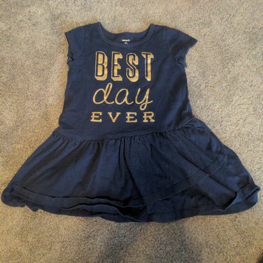 Best Day Ever dress size 3t