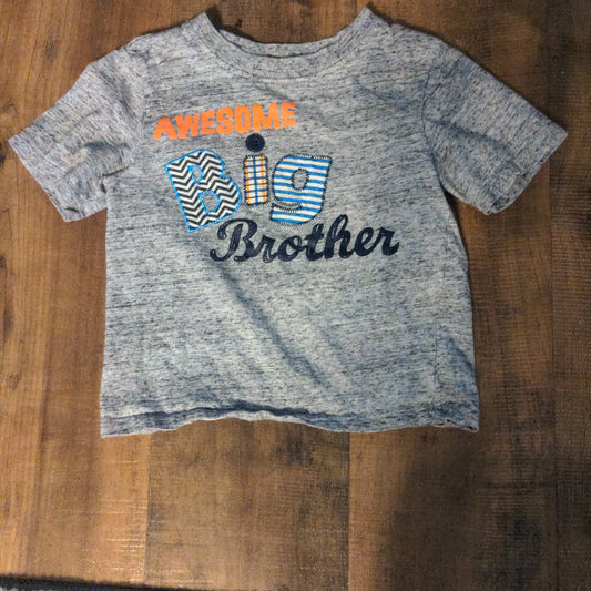 Awesome Big brother shirt size 2t