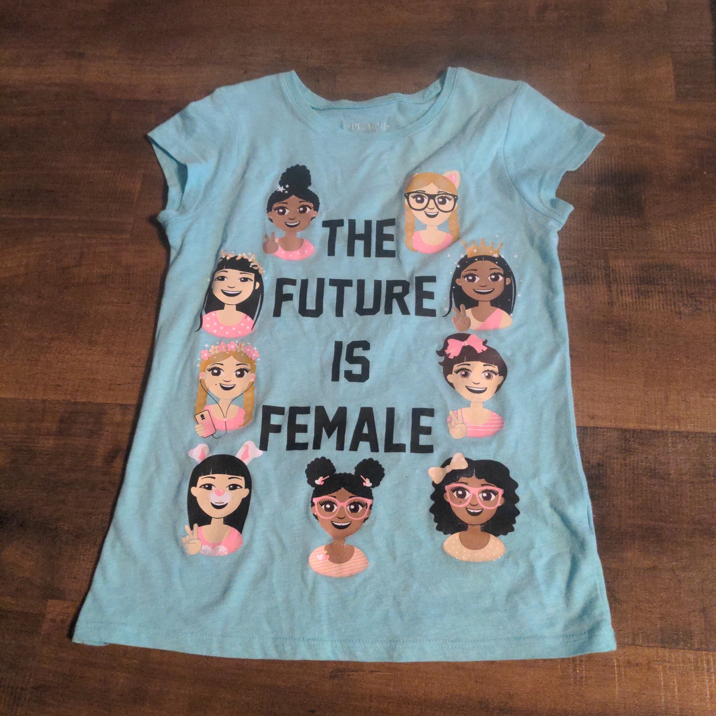 The Future Is Female shirt size 7/8