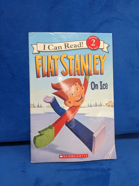 Flat Stanley on Ice