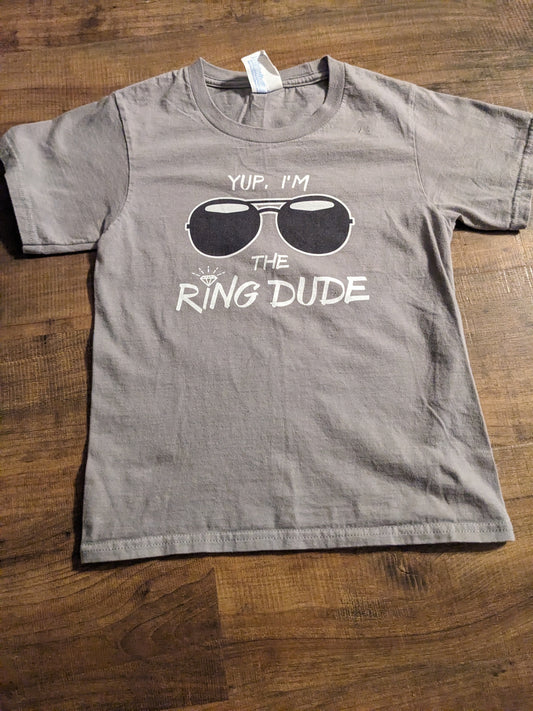Ring Man Shirt size XS
