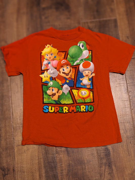 Mario Shirt size 7