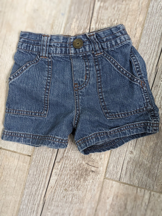 Jean shorts size 4t