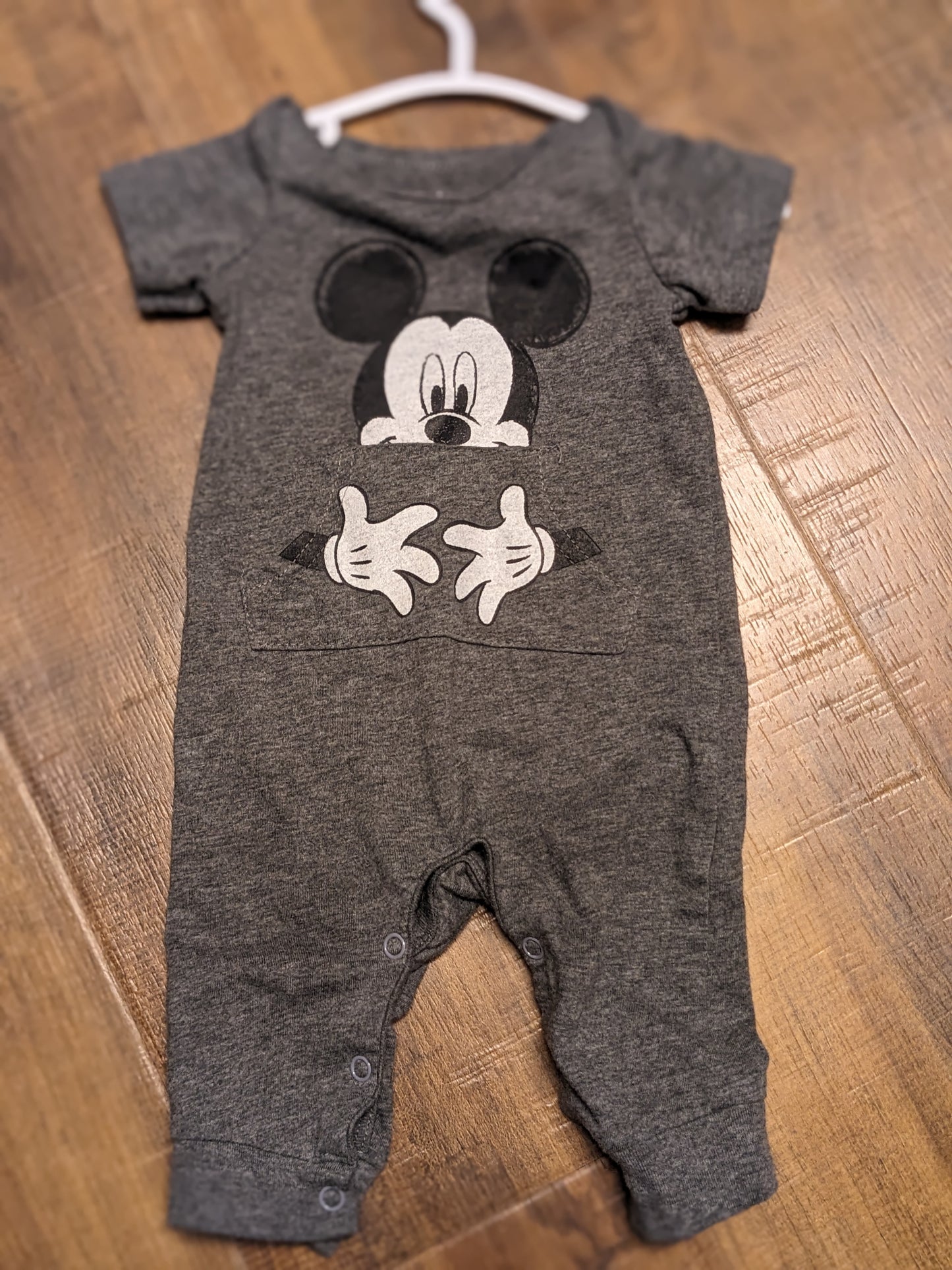 Mickey Mouse romper size 0-3mo