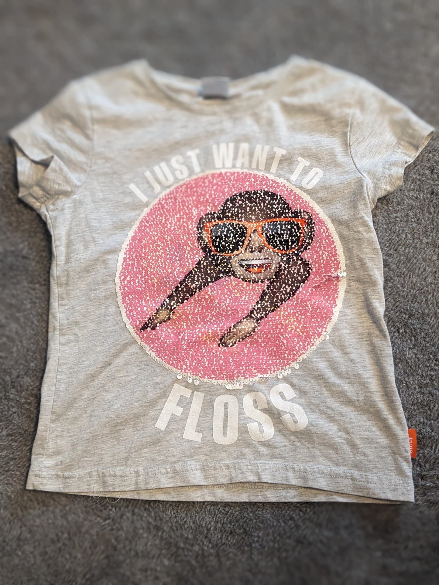 I Just Want to Floss shirt size 10