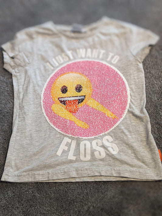 I Just Want to Floss shirt size 10