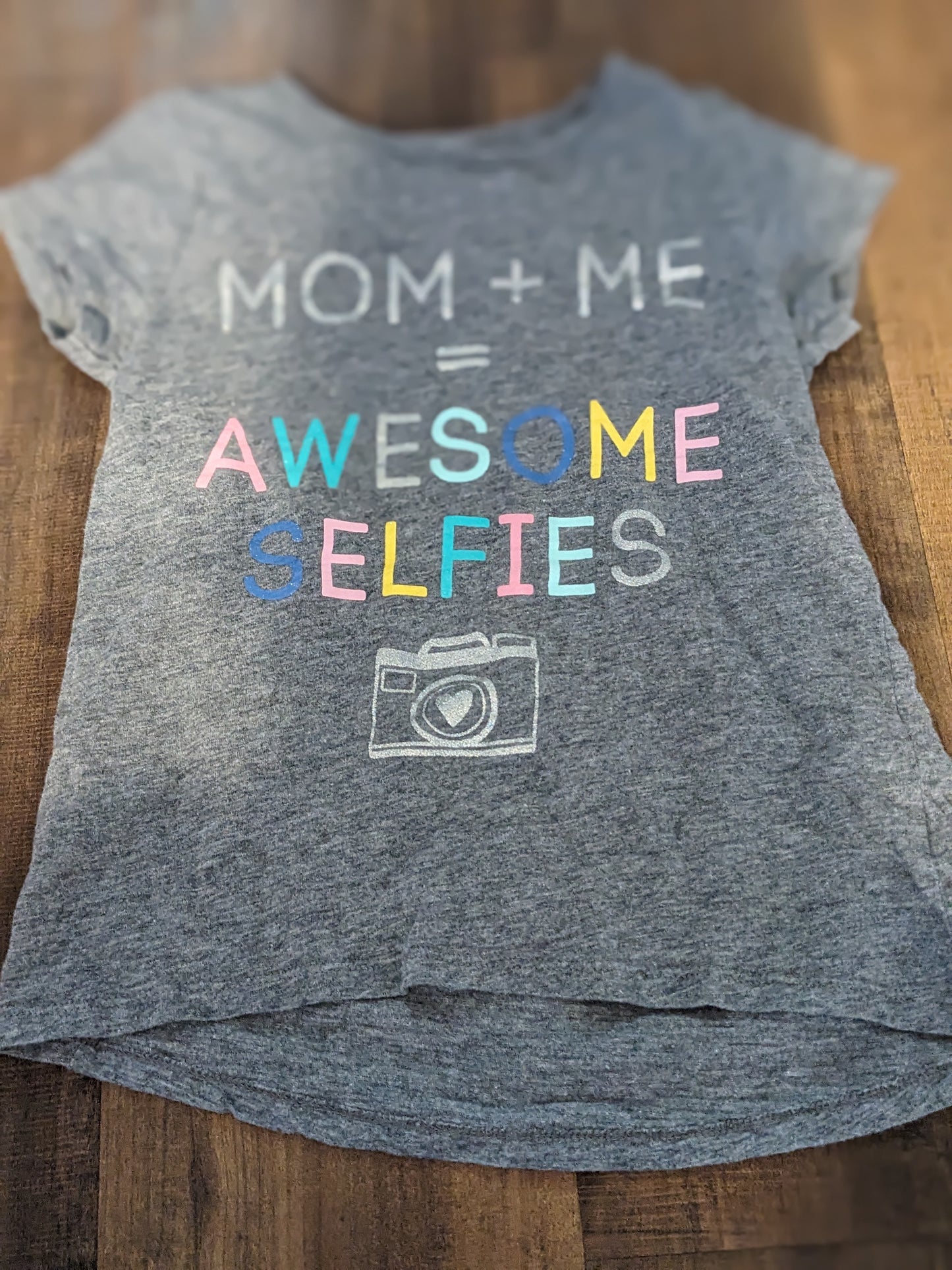 Mom & Me shirt size 6