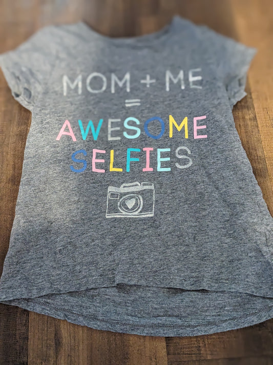 Mom & Me shirt size 6